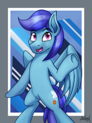 Size: 2400x3200 | Tagged: safe, artist:milkychocoberry, oc, oc only, oc:sierra nightingale, pegasus, pony, bipedal, high res, male, simple background, solo, stallion