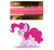 Size: 1300x1200 | Tagged: safe, artist:heir-of-rick, pinkie pie, earth pony, pony, g4, bandaid, cute, diapinkes, female, hidden cane, mare, merchandise, simple background, solo, white background