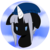 Size: 1134x1140 | Tagged: safe, artist:moonwolf96, oc, oc only, oc:silent harmony, pony, unicorn, beanie, bust, chibi, female, hat, mare, portrait, solo