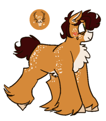 Size: 480x547 | Tagged: safe, artist:mamicifer, oc, oc only, oc:battering ram, earth pony, pony, chest fluff, female, magical gay spawn, mare, offspring, parent:big macintosh, parent:trouble shoes, parents:troublemac, simple background, solo, transparent background, unshorn fetlocks