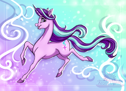 Size: 2190x1589 | Tagged: dead source, safe, artist:arorixlights, starlight glimmer, pony, unicorn, g4, female, hoers, mare, solo