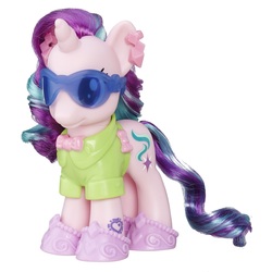 Size: 1600x1600 | Tagged: safe, starlight glimmer, pony, g4, explore equestria, fashion style, irl, photo, solo, toy