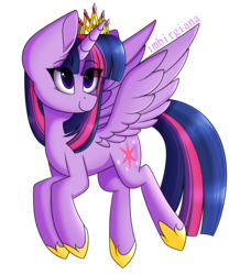 Size: 1429x1640 | Tagged: safe, artist:imbirgiana, twilight sparkle, alicorn, pony, g4, cutie mark, female, mi amores, simple background, solo, transparent background, twilight sparkle (alicorn)