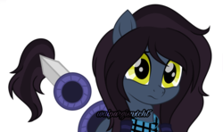 Size: 800x472 | Tagged: safe, artist:t-aroutachiikun, oc, oc only, oc:galaxy haven, original species, pony, augmented tail, base used, female, mare, simple background, solo, transparent background