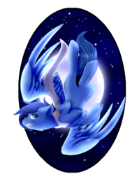 Size: 1024x1289 | Tagged: safe, artist:absolitedisaster08, oc, oc only, pegasus, pony, male, night, simple background, solo, stallion, transparent background