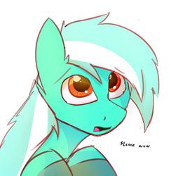 Size: 1229x1258 | Tagged: safe, artist:spntax, lyra heartstrings, pony, unicorn, g4, cute, female, mare, missing horn, simple background, solo, white background