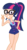 Size: 3111x5768 | Tagged: safe, artist:keronianniroro, color edit, edit, editor:michaelsety, sci-twi, twilight sparkle, human, equestria girls, equestria girls specials, g4, my little pony equestria girls: better together, my little pony equestria girls: forgotten friendship, adorkable, clothes, cute, dork, female, glasses, grin, human coloration, light skin, light skin edit, looking at you, meganekko, one-piece swimsuit, peace sign, sci-twi swimsuit, simple background, skin color edit, smiling, solo, swimsuit, transparent background, twiabetes, vector