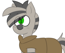 Size: 1060x872 | Tagged: safe, artist:razzyjazzy, oc, oc only, oc:xanadu, zebra, male, tunic, zebra oc