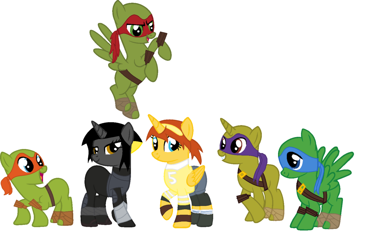 Mlp tmnt