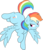 Size: 1222x1418 | Tagged: safe, artist:php66, rainbow dash, pegasus, pony, g4, female, flying, grin, mare, simple background, smiling, solo, transparent background