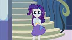 Size: 1680x944 | Tagged: safe, edit, edited screencap, editor:queenchrysalis2017, screencap, rarity, equestria girls, g4, life is a runway, crossed arms, female, looking at you, solo