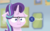 Size: 1920x1200 | Tagged: safe, artist:ljdamz1119, starlight glimmer, pony, unicorn, g4, marks for effort, :i, bust, doubt, female, floppy ears, i mean i see, l.a. noire, meme, press x to doubt, reaction image, solo, unamused