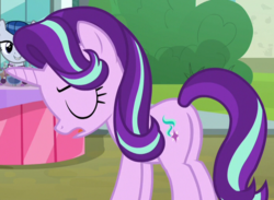 Size: 697x510 | Tagged: safe, screencap, starlight glimmer, g4, the parent map, butt, cropped, plot
