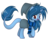 Size: 2533x2035 | Tagged: safe, artist:mintoria, oc, oc only, oc:lapis enchant, pony, unicorn, cloak, clothes, female, hat, heterochromia, high res, mare, scarf, simple background, solo, transparent background, witch hat