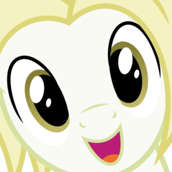 Size: 6400x6400 | Tagged: safe, artist:parclytaxel, oc, oc only, oc:doctor duff, earth pony, pony, .svg available, absurd resolution, close-up, commission, extreme close-up, hi anon, looking at you, male, simple background, smiling, solo, stallion, transparent background, vector