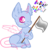 Size: 547x573 | Tagged: safe, artist:kittiebases, oc, oc only, pony, base, chest fluff, ear fluff, flag, pride, pride month, simple background, solo, transparent background