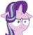 Size: 3828x4096 | Tagged: safe, artist:amarthgul, starlight glimmer, pony, unicorn, g4, marks for effort, my little pony: friendship is magic, :i, bust, female, floppy ears, i mean i see, mare, portrait, simple background, solo, transparent background, vector