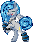 Size: 116x149 | Tagged: safe, artist:ak4neh, oc, oc only, oc:moonbeam, pony, animated, gif, pixel art, simple background, solo, transparent background