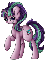 Size: 1024x1346 | Tagged: safe, artist:sk-ree, starlight glimmer, pony, g4, female, simple background, solo, transparent background, watermark