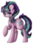 Size: 1024x1346 | Tagged: safe, artist:sk-ree, starlight glimmer, pony, g4, female, simple background, solo, transparent background, watermark