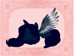 Size: 480x360 | Tagged: artist needed, safe, oc, oc only, oc:moonlight crystal, alicorn, pony, alicorn oc, solo