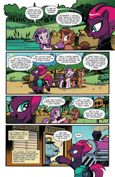 Size: 994x1528 | Tagged: safe, artist:andypriceart, idw, official comic, tempest shadow, pony, unicorn, g4, spoiler:comic, spoiler:comic67, broken horn, comic, female, horn, mare, preview, speech bubble, tempest's tale
