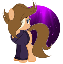 Size: 1024x1036 | Tagged: safe, artist:mintoria, oc, oc only, oc:tora, earth pony, pony, clothes, eddsworld, female, mare, simple background, solo, sweater, transparent background