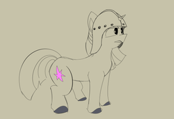 Size: 540x370 | Tagged: safe, artist:niteax, twilight sparkle, pony, g4, battle stance, cute, female, helmet, solo