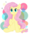 Size: 992x1200 | Tagged: safe, artist:ch-chau, fluttershy, pegasus, pony, g4, adorkable, confused, cute, dork, female, looking at you, mare, question mark, raised hoof, shyabetes, sitting, solo