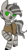 Size: 269x496 | Tagged: safe, artist:nootaz, oc, oc only, pony, zebra, freckles, green eyes, solo, transparent background, tunic, zebra oc