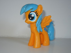Size: 4000x3000 | Tagged: safe, artist:silverband7, sunshower raindrops, pony, g4, customized toy, female, irl, photo, solo, toy