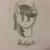 Size: 2976x2976 | Tagged: safe, artist:antique1899, oc, oc only, oc:blackjack, pony, unicorn, fallout equestria, black and white, bust, fanfic, fanfic art, female, grayscale, high res, horn, mare, monochrome, portrait, simple background, sketch, solo, traditional art, white background