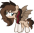 Size: 1024x993 | Tagged: safe, artist:cirillaq, oc, oc only, oc:ryolit, bat pony, pony, female, mare, simple background, solo, transparent background