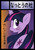 Size: 889x1264 | Tagged: safe, artist:k-nattoh, color edit, edit, twilight sparkle, pony, g4, circle cut, color, colored, female, japanese, looking at you, simple background, solo