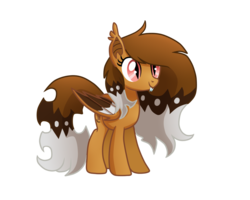 Size: 1024x819 | Tagged: safe, artist:sugaryicecreammlp, oc, oc only, oc:sugary icecream, bat pony, pony, digital art, female, mare, race swap, simple background, solo, transparent background