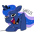 Size: 912x876 | Tagged: source needed, safe, artist:kaikururu, edit, princess luna, alicorn, pony, g4, armpits, base used, crown, emote, female, jewelry, mare, meme, open mouth, ponified, regalia, simple background, solo, text, transparent background, vector, wheeze