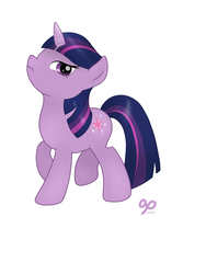 Size: 2448x3264 | Tagged: safe, twilight sparkle, pony, unicorn, g4, female, high res, mean, purple, solo