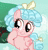 Size: 1020x1062 | Tagged: safe, screencap, cozy glow, pegasus, pony, g4, marks for effort, animated, blinking, bow, cozy glow is best facemaker, cozybetes, cropped, cute, female, filly, foal, freckles, hair bow, no sound, solo, tail bow, webm