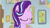 Size: 1280x720 | Tagged: safe, screencap, starlight glimmer, pony, unicorn, g4, marks for effort, :i, animated, chocolate, cup, drinking, empathy cocoa, faic, female, floppy ears, food, guidance counselor, hot chocolate, i mean i see, levitation, magic, marshmallow, solo, sound, stare, starlight's office, telekinesis, webm