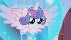 Size: 1314x739 | Tagged: safe, screencap, princess flurry heart, alicorn, pony, g4, the crystalling, about to cry, baby, baby alicorn, baby flurry heart, baby pony, blue diaper, bubble, cloth diaper, crying, cute, daaaaaaaaaaaw, diaper, diapered, diapered filly, female, filly, foal, force field, in bubble, infant, infant flurry heart, light pink diaper, newborn, newborn baby flurry heart, newborn flurry heart, newborn infant flurry heart, sad, sad eyes, safety pin, solo, spread wings, teary eyes, weapons-grade cute, wings