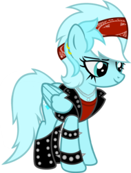 Size: 1280x1687 | Tagged: safe, artist:buckeyescozycafe, oc, oc only, oc:arctic ravish, pegasus, pony, clothes, female, jacket, mare, simple background, solo, transparent background