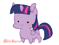 Size: 1329x1008 | Tagged: safe, artist:lizathenas, twilight sparkle, alicorn, pony, g4, female, solo, twilight sparkle (alicorn)