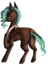 Size: 2761x3673 | Tagged: safe, artist:crazllana, oc, oc only, oc:bread, earth pony, pony, female, high res, mare, simple background, solo, transparent background