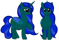 Size: 1492x1030 | Tagged: safe, artist:soobel, oc, oc only, oc:dusklight blossom, alicorn, pony, alicorn oc, fat, green, obese, plump, simple background, solo, transparent background