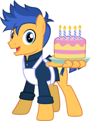 Size: 1500x1998 | Tagged: safe, artist:cloudy glow, flash sentry, pegasus, pony, g4, birthday cake, cake, cute, diasentres, food, male, ponified, simple background, solo, stallion, transparent background, vector, wing hands