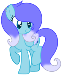 Size: 1024x1246 | Tagged: safe, artist:bloodlover2222, oc, oc only, oc:ocean splash, pegasus, pony, female, mare, simple background, solo, transparent background, two toned wings
