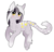 Size: 1450x1380 | Tagged: safe, artist:adostume, oc, oc only, earth pony, pony, blushing, cheek fluff, chest fluff, ear fluff, fluffy, simple background, smiling, solo, transparent background, unshorn fetlocks