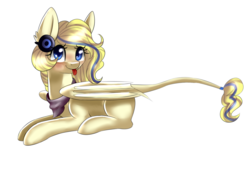 Size: 1700x1150 | Tagged: safe, artist:adostume, oc, oc only, pegasus, pony, blushing, raspberry, simple background, smiling, solo, tongue out, transparent background