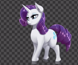 Size: 800x676 | Tagged: dead source, safe, artist:dankflank, rarity, pony, unicorn, g4, animated, ear fluff, eyeshadow, female, makeup, mare, party soft, solo