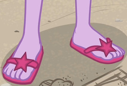 Size: 1085x733 | Tagged: safe, edit, edited screencap, screencap, sci-twi, twilight sparkle, equestria girls, friendship math, g4, my little pony equestria girls: better together, beach, cropped, feet, female, fetish, foot fetish, foot focus, legs, pictures of legs, sand, shadow, solo